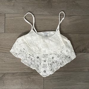 American Eagle Crop Top